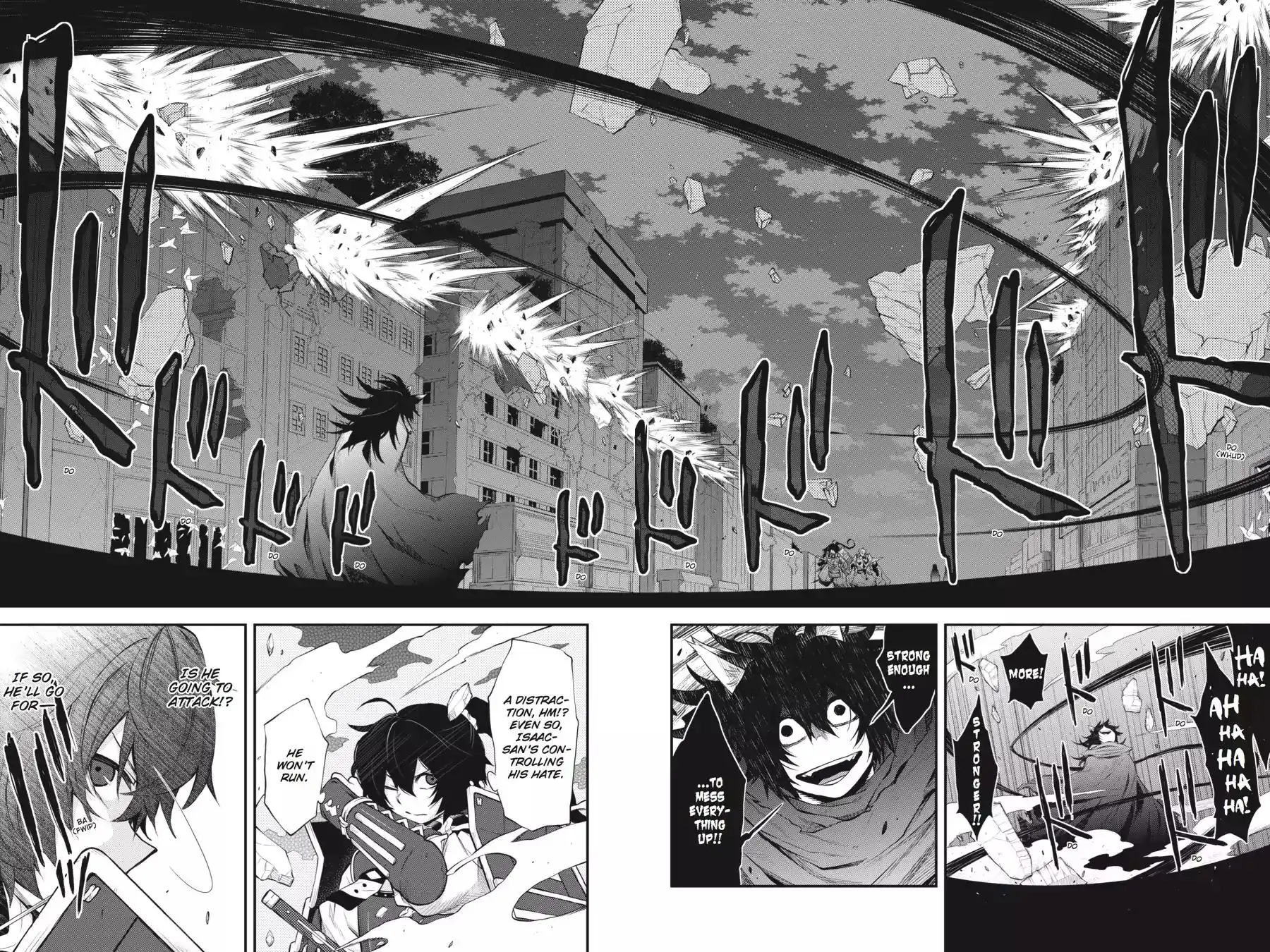 Log Horizon - Nishikaze no Ryodan Chapter 49 6